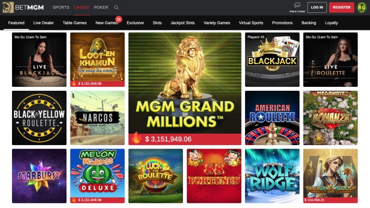 best online casino michigan reddit