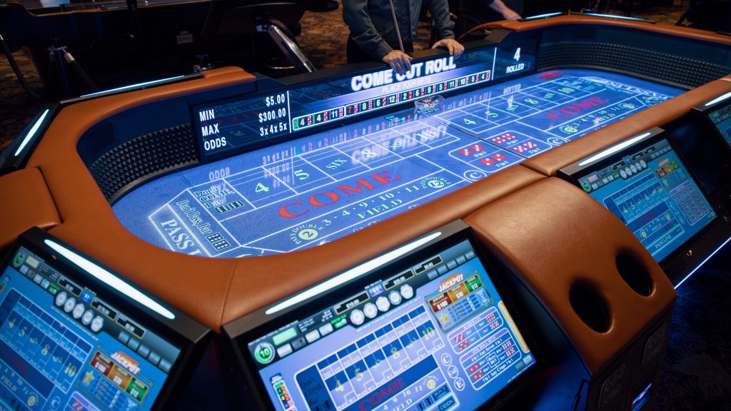 casino craps table manufacturers