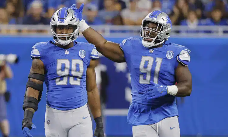 Detroit Lions 2023 training camp battles: Could 7 EDGE rushers make the  roster?